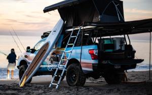 Nissan Titan XD Surfcamp 2018 года
